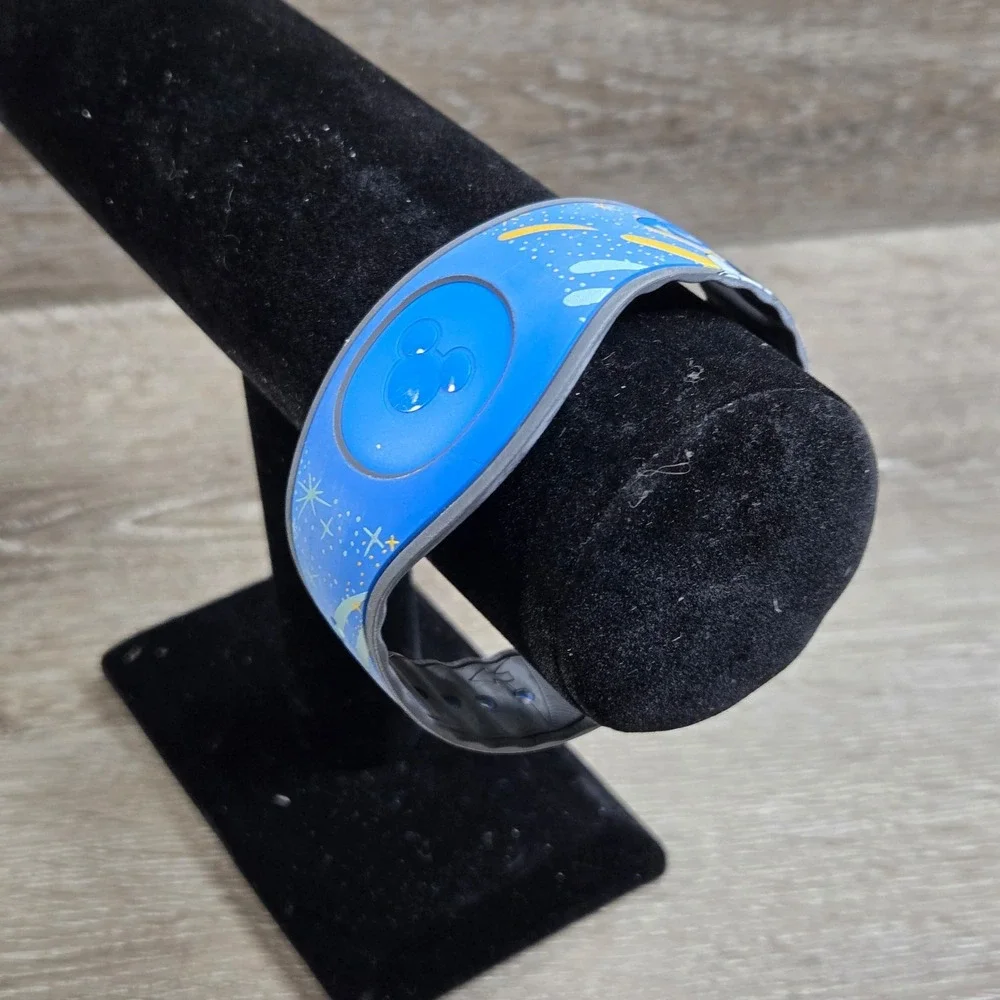 Disney Parks MagicBand Magic Band Sorcerer Mickey - Disney Blue Dad Gift